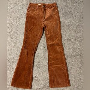 Anthropologie Pilcro “The Icon” Corduroy Flare